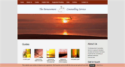 Desktop Screenshot of bereavementireland.com